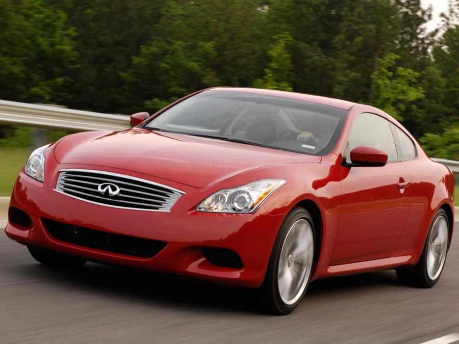  Infiniti G37 Coupe 2007 года  (фото 65 из 74)
